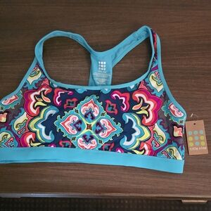 Title Nine Multicolor Sports Bra
